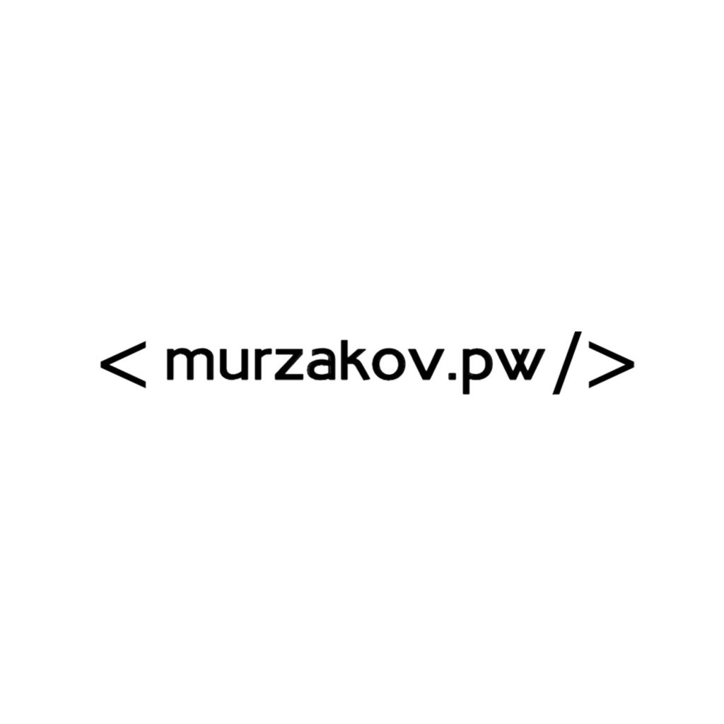 Murzakov.pw